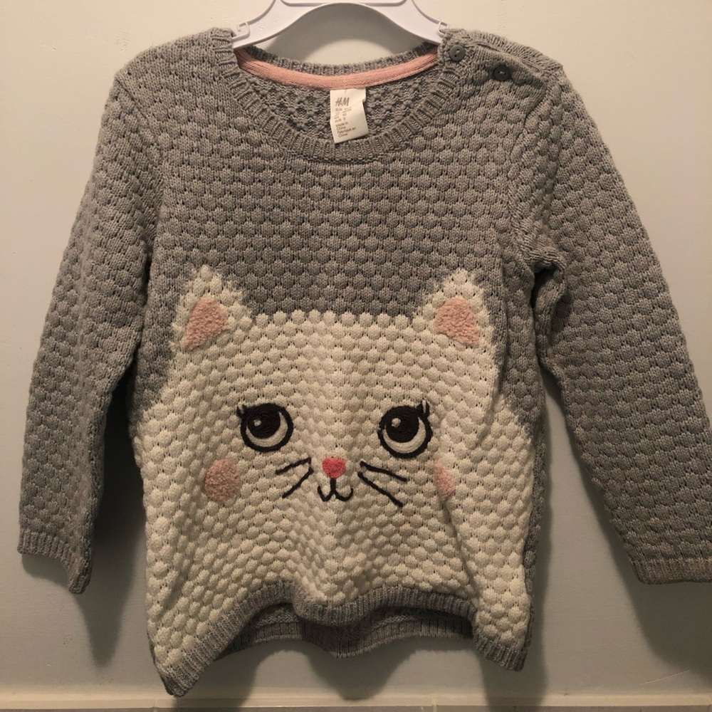 H&M baby sweater